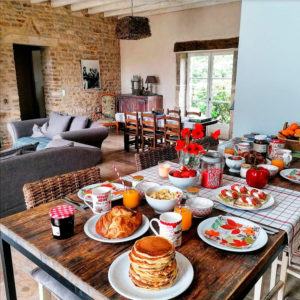 Intérieur de maison en Bourgogne